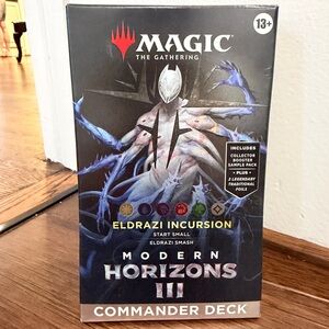 Magic the Gathering Eldrazi Incursion Modern Horizons 3 Commander Deck Brand New